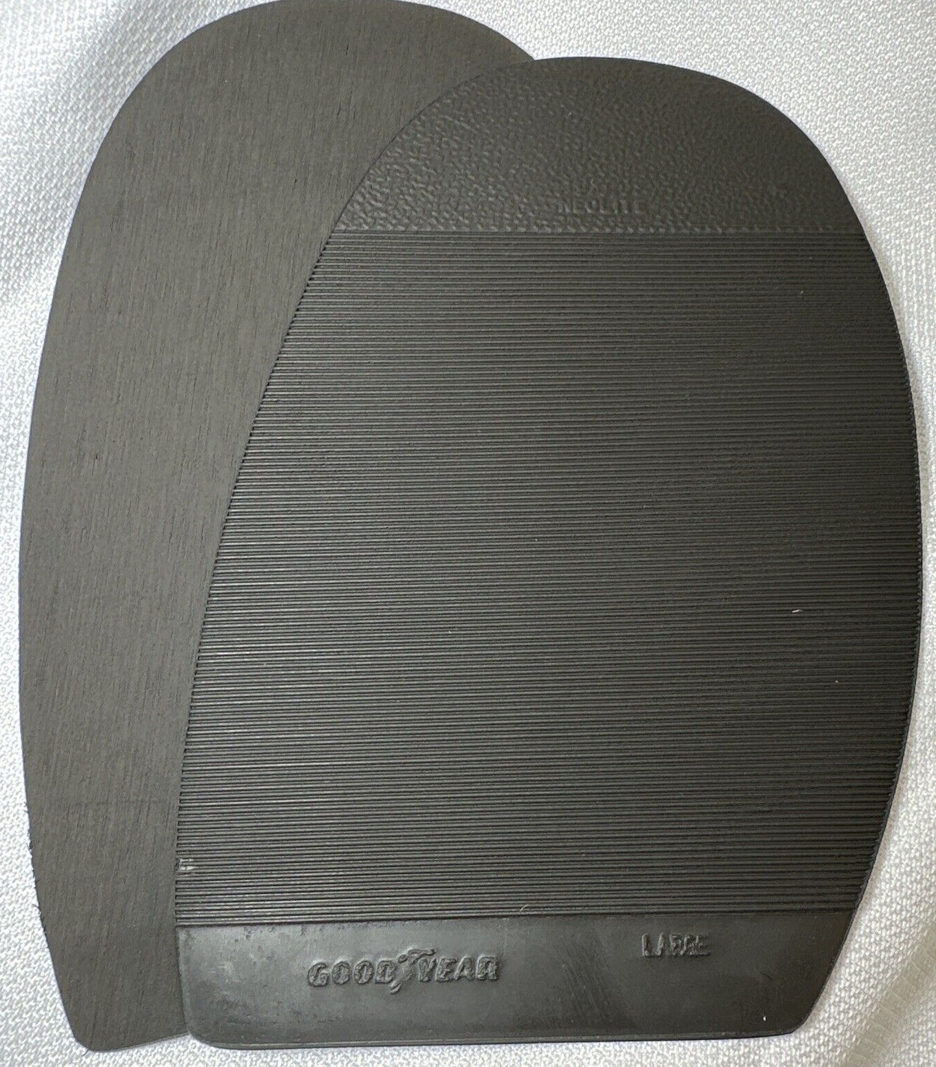 GoodYear Rubber Protective Half Soles Taps – Shoe Repair 2 Pairs
