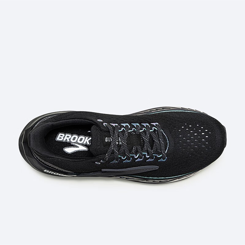Brooks Glycerin Max Men Running Shoe Athletic Sneaker Aurora Black