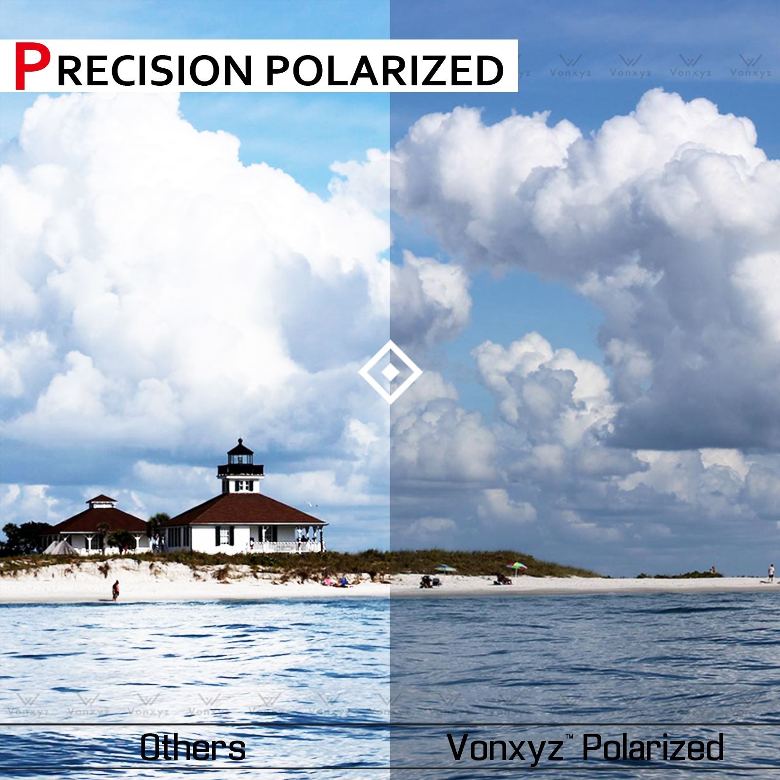 Vonxyz Polarized Replacement Lenses for-Oakley Clifden-Sunglasses Options