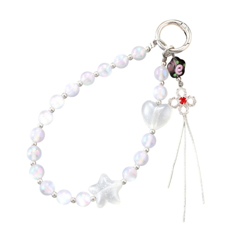 Phone Chain Strap Bracelet Pendant Cellphone Lanyard for Friend Family Coworkers