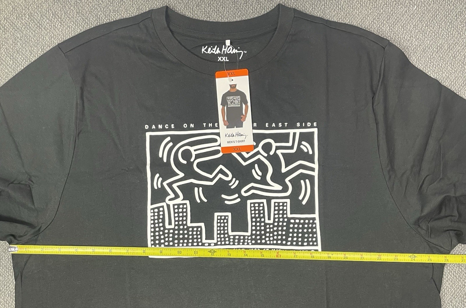 Keith Haring Men’s Graphic Tee Blue/Beige/Black Pick Size S, M, L, XL, XXL NWT