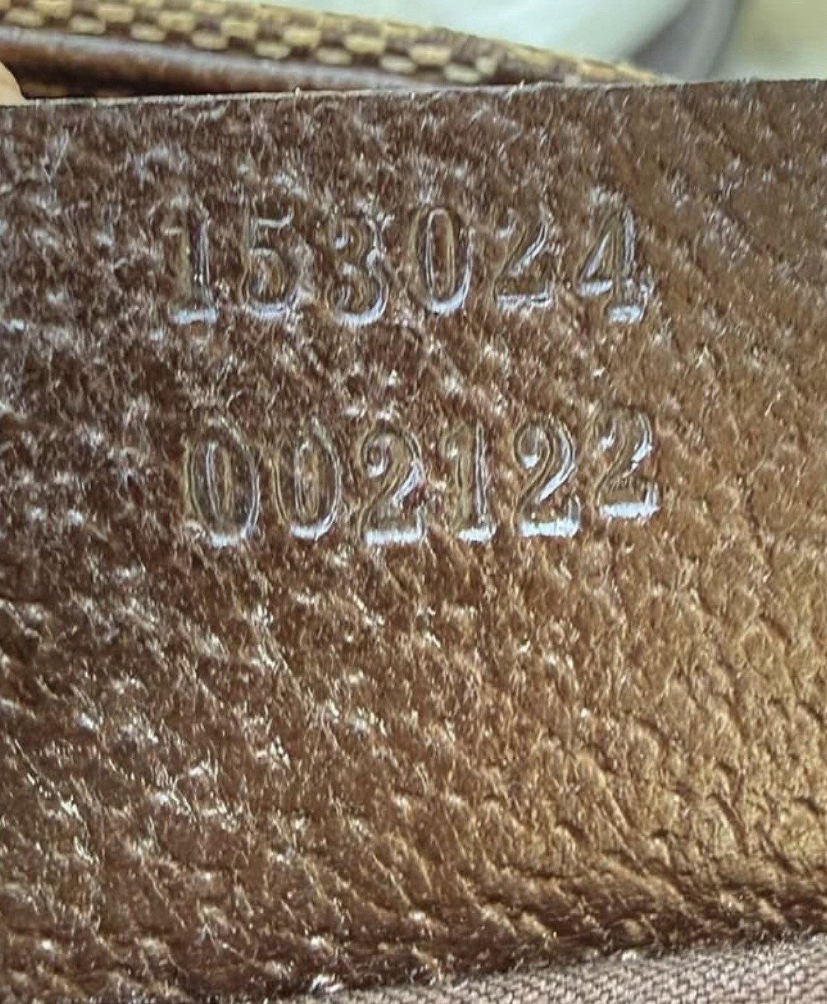 Authentic Small Gucci Canvas Abbey Tote