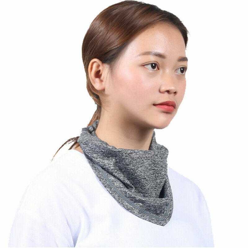 Motorcycle Fishing Ice Silk Neck Gaiter Face Scarf Half Face Mask Cover Bandana