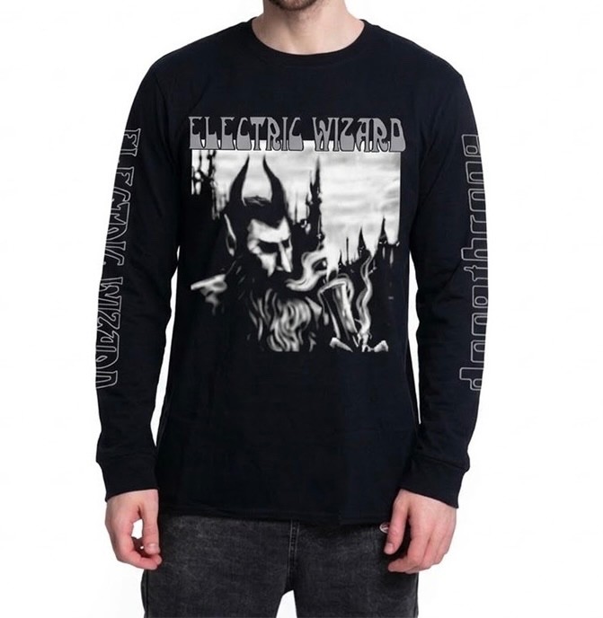 Electric Wizard “Dopethrone” Black T-Shirt Long sleeve Black sabbath