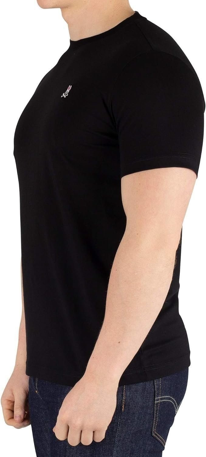 Psycho Bunny Men’s Classic Crew Neck Tee