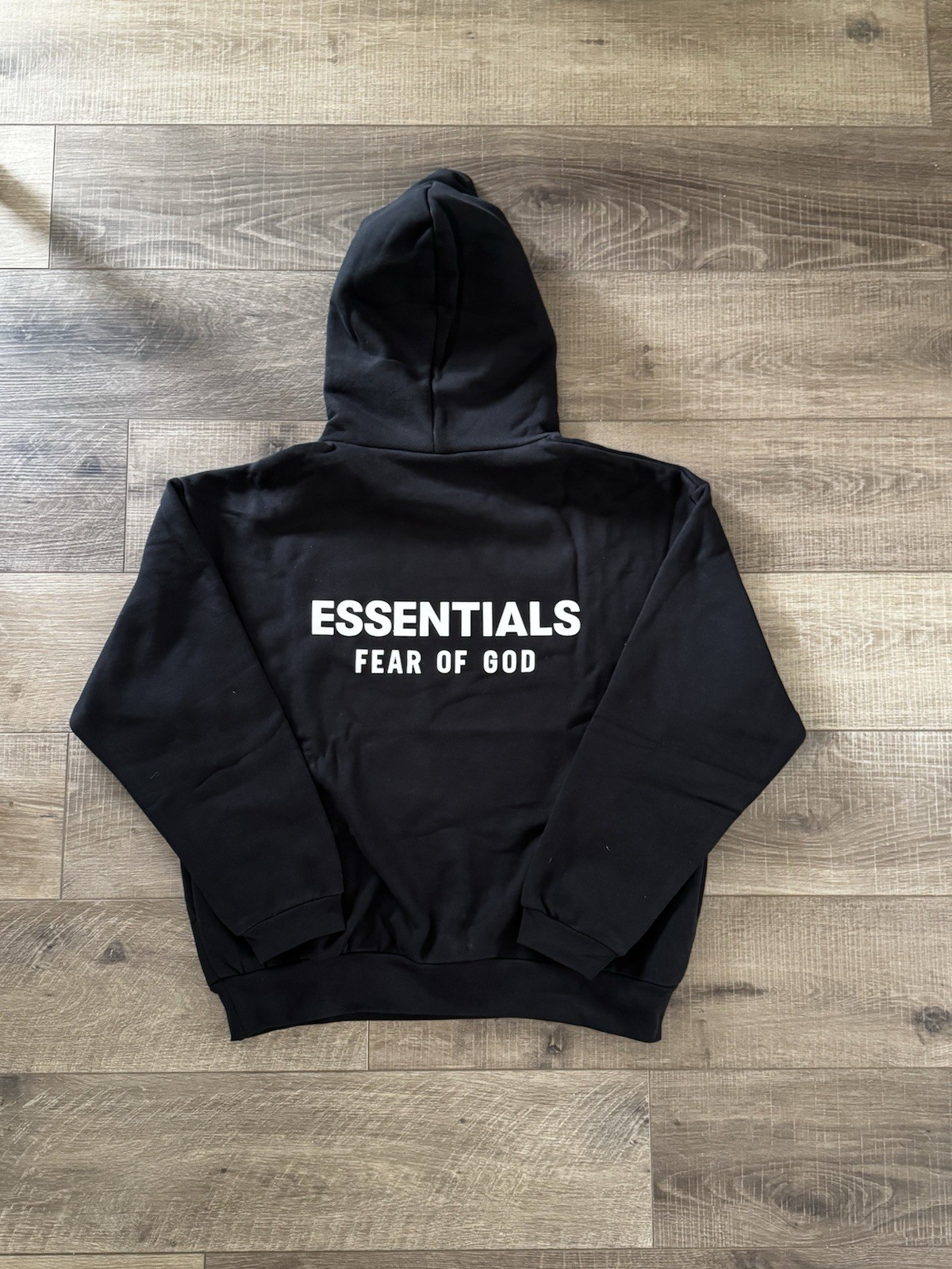Fear Of God Essentials Hoodie “Black” Size S