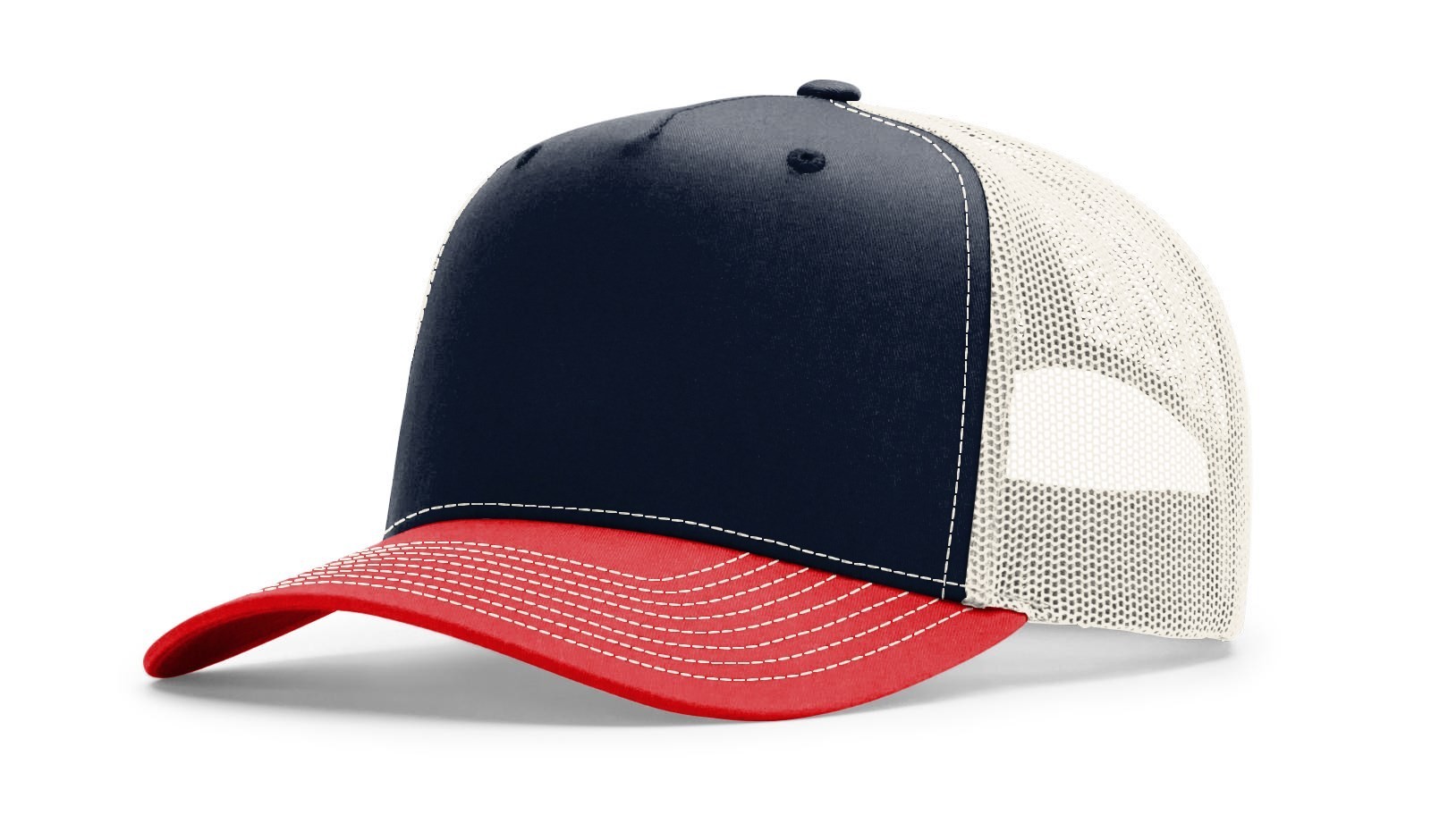 Richardson 112FPC Champ Solid Hi Pro Snapback Hat with Softsnap Adjustable Backs