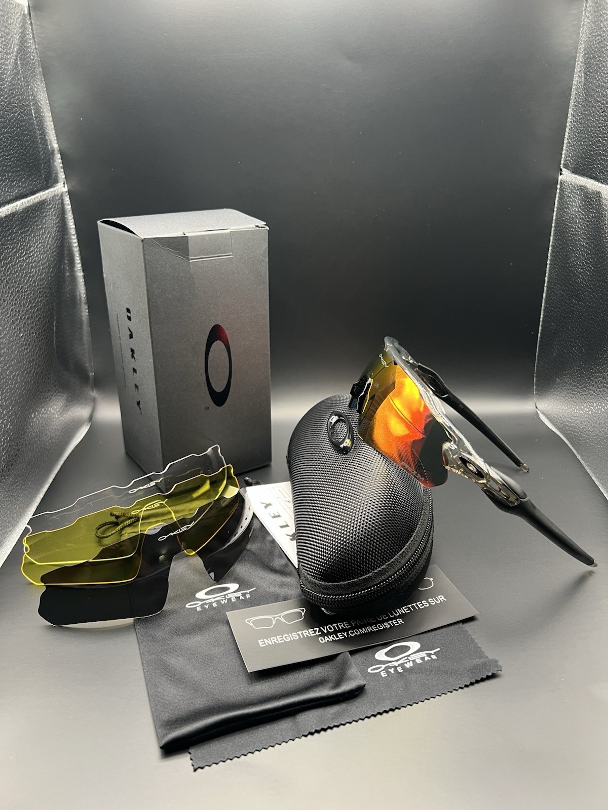 Oakley 009208 Radar Ev Path Men’s Sunglasses – Prizm Trail Torch