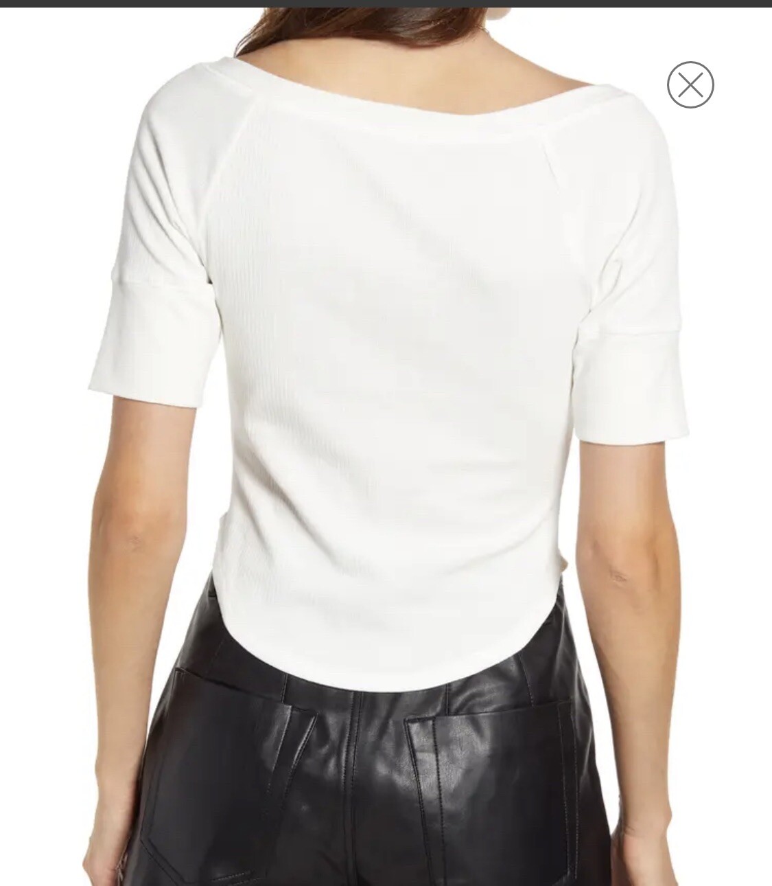 MEDIUM Free People Blake Baby Tee size Size BNWTS $38.00
