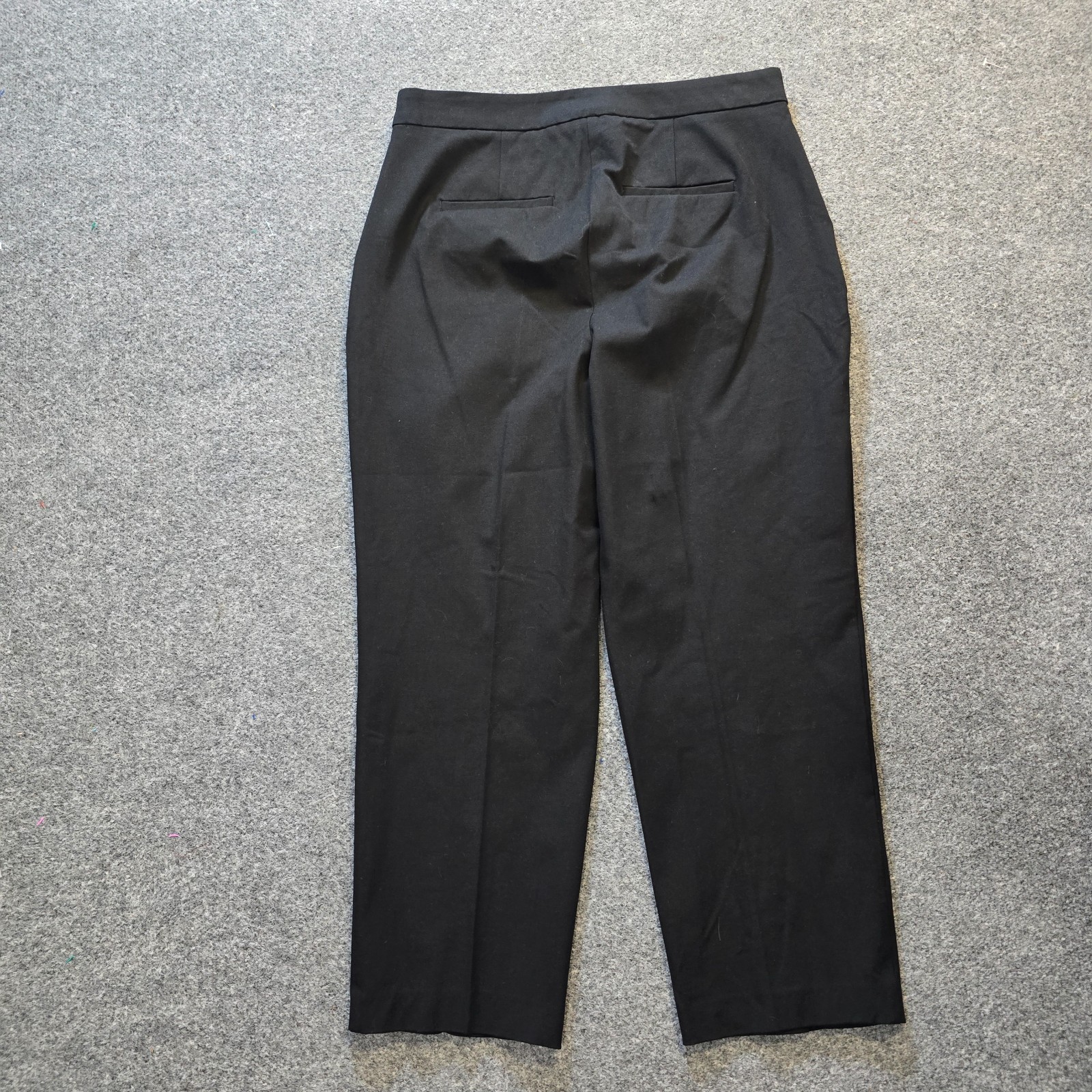Boden Pants Womens Size 12 Black Chino Pocket High Rise Capsule Career Casual