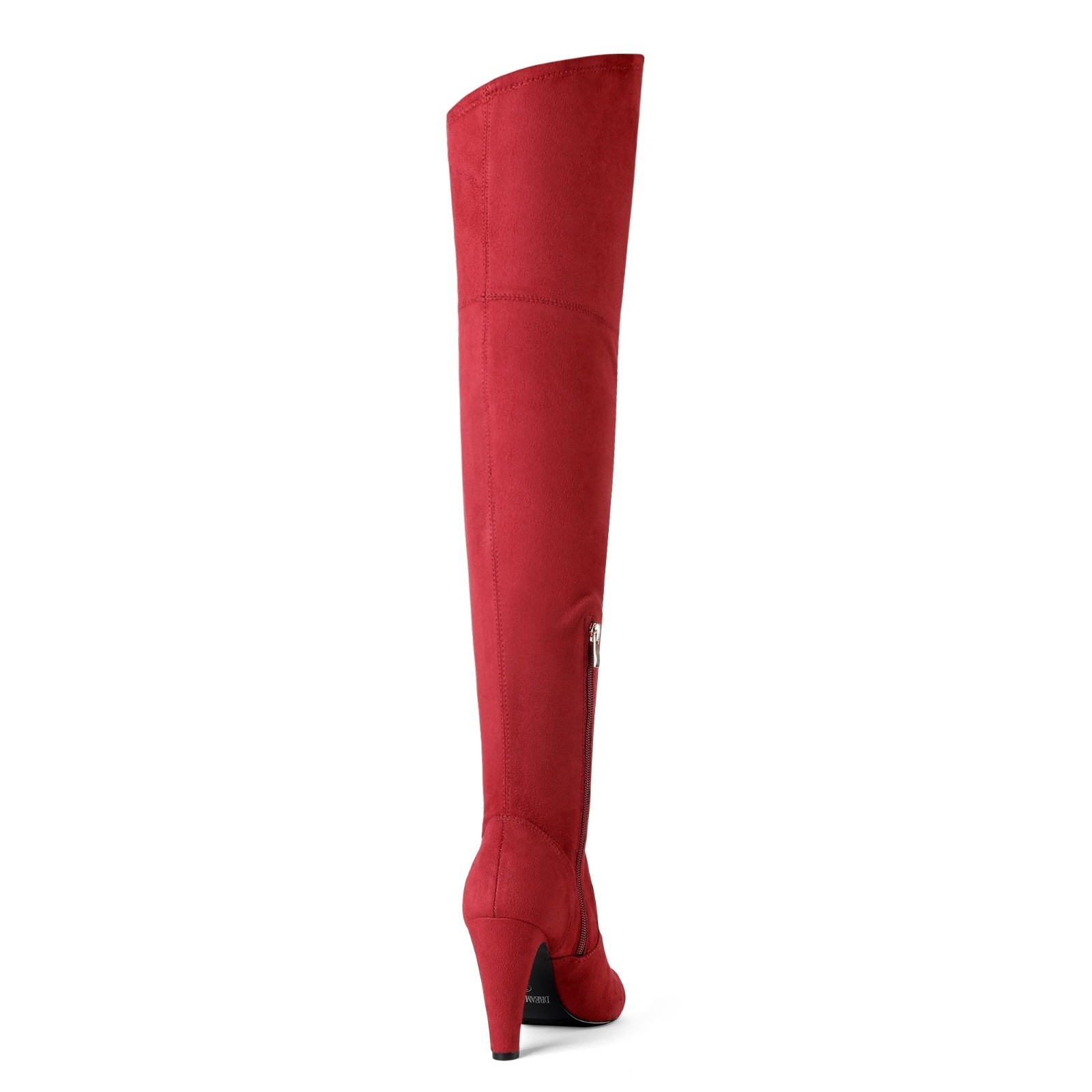 Dream Pairs Thigh High Heeled Boots Size 10