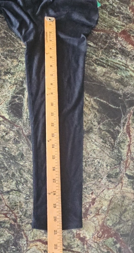 Seg’ments L/S Merino Wool Thin Base Layer Top Machine Washable NWT Black XL~☆