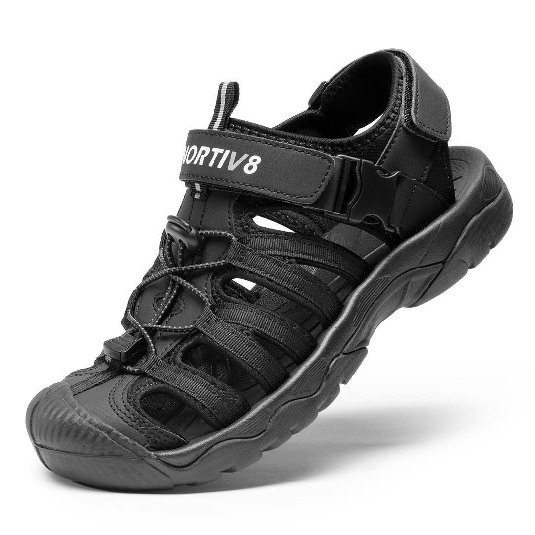 Men Athletic Sandals Sports Sandals Trail Hiking Adventurous Walking Sandals