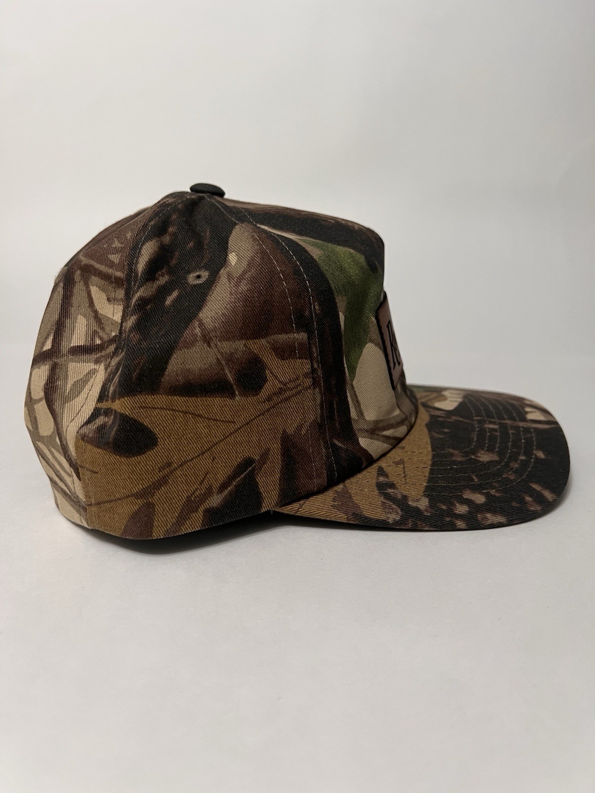 Remington Camo 5 Panel Hat Atonal A500P Cotton Cap Adjustable NWT