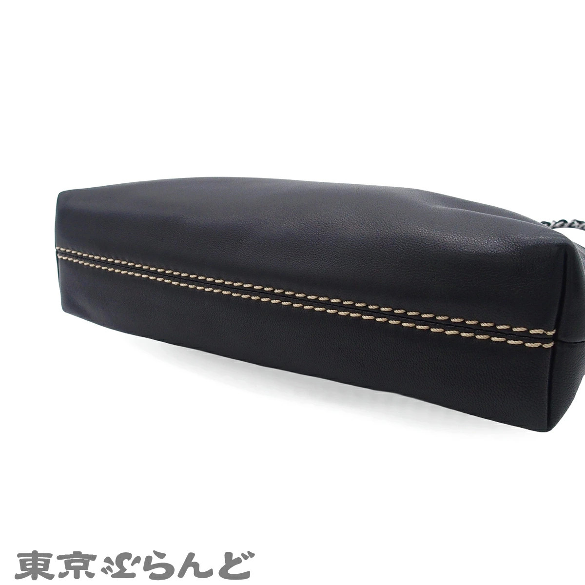 Used Returns accepted CHANEL Chain One Shoulder Bag Women s Lambskin CHANEL Logo