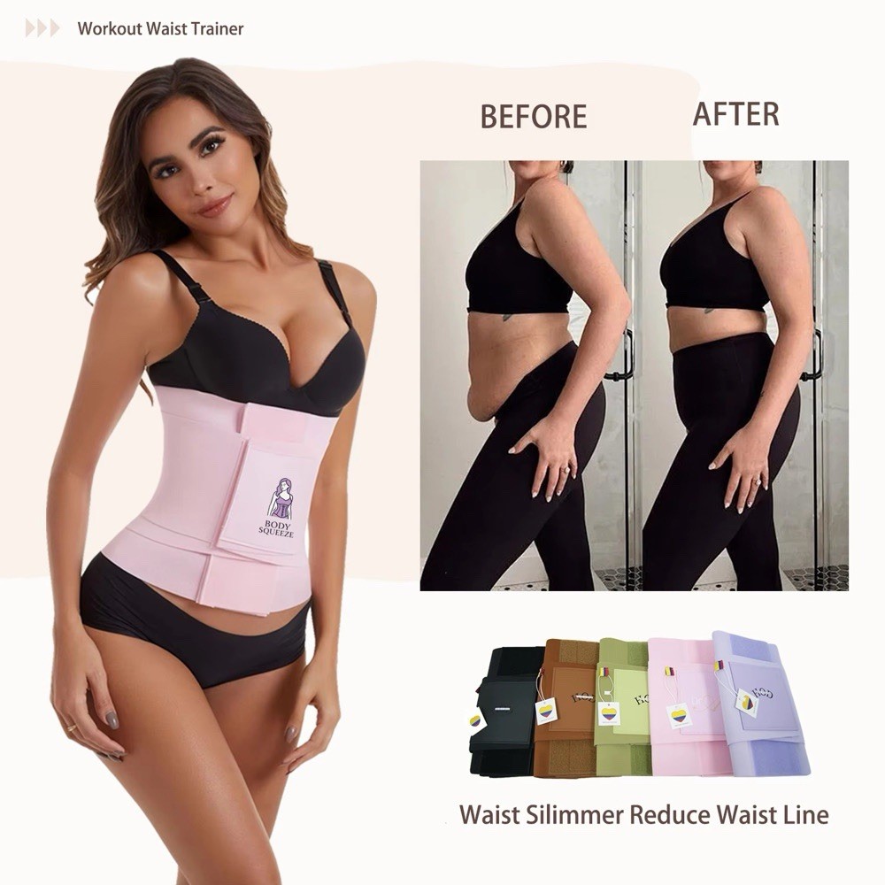 women waist trainer Tummy Control Belt body Shaper Slimming Corset (S-XL)