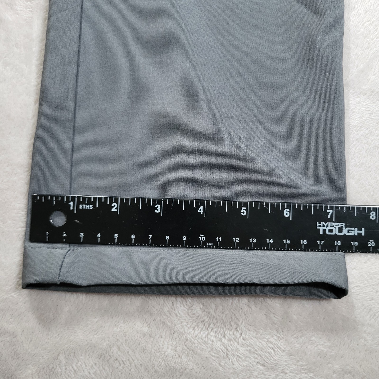 Chubbies The Everywhere Pants Mens XL Gray Casual Chino Travel Pants 36×30