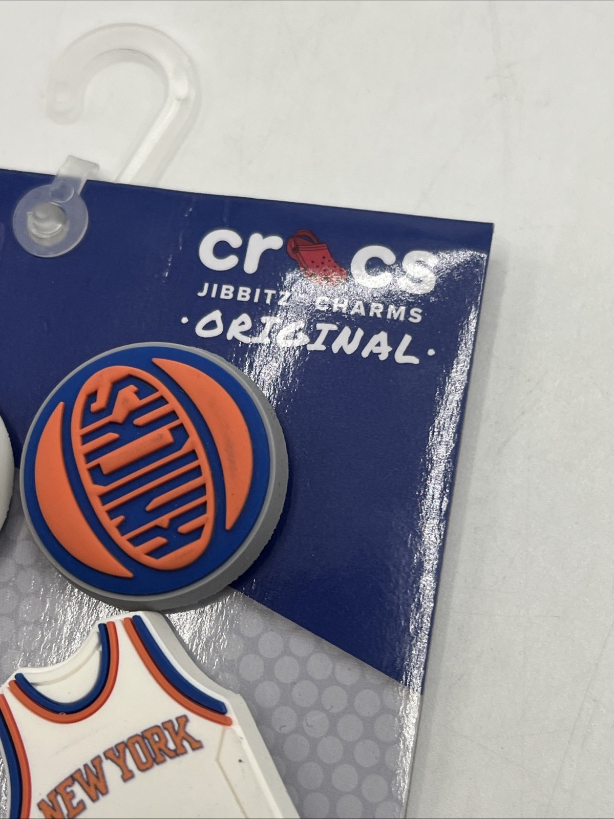 New Original Jibbitz Crocs Charm: Uniquely You NBA New York Knicks 5 pcs.