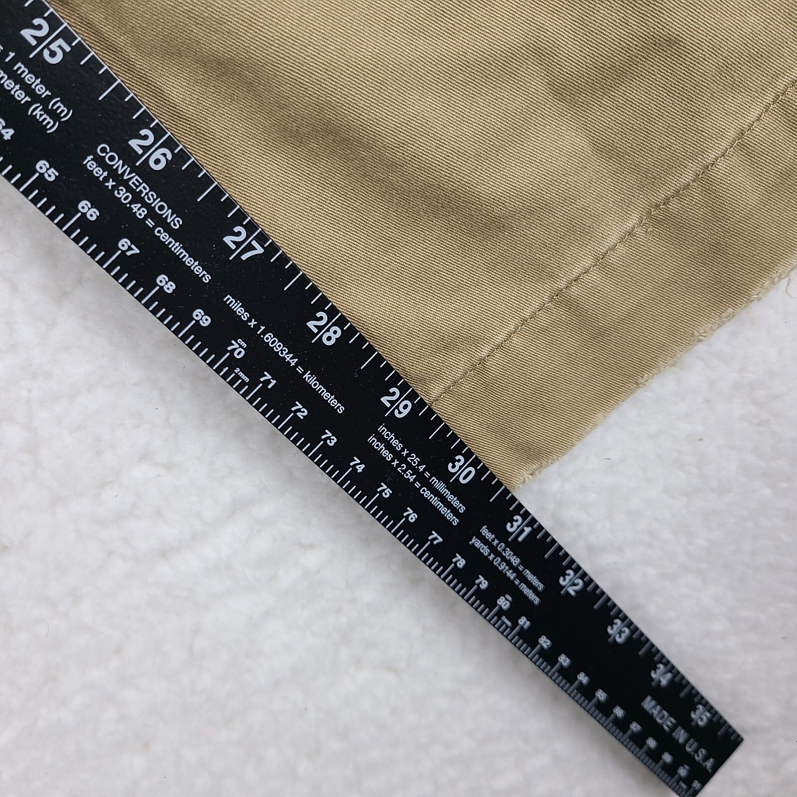 Polo Jeans Company Ralph LaurenPants Mens 31×32 Snap Military 1967 Vintage 31×30