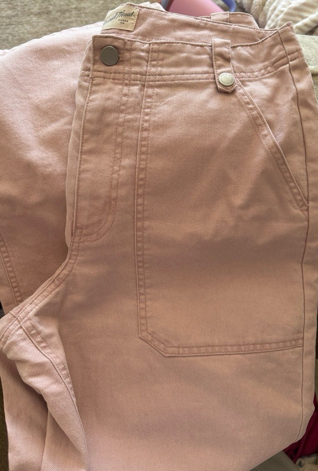 Universal Thread Barrel Jeans SZ 8