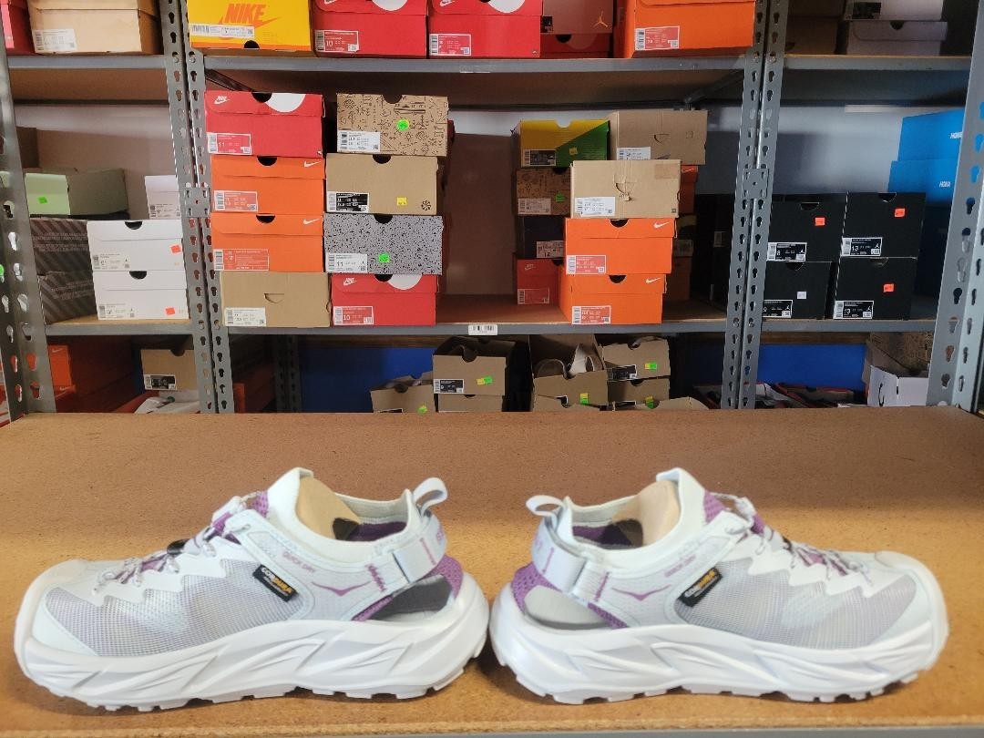 Hoka One One Hopara 2 Women Sandals 1147670 Illusion/Amethyst Multiple Sizes