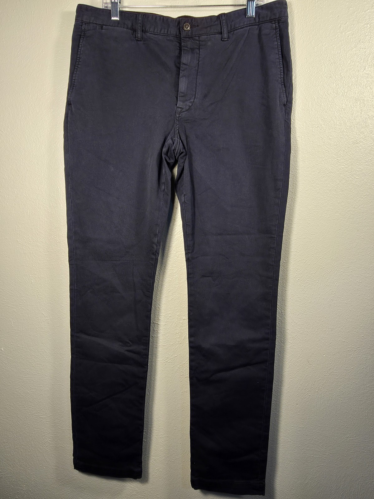 Polo Ralph Lauren Slim Fit Blue Chinos Men’s 37 x 32 Flat Classic Preppy Pants