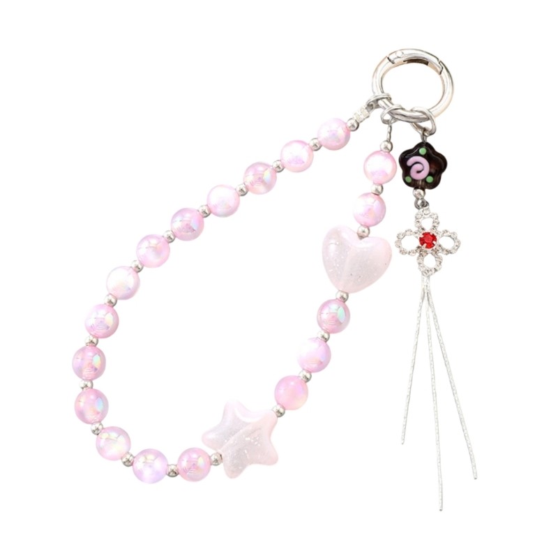 Phone Chain Strap Bracelet Pendant Cellphone Lanyard for Friend Family Coworkers