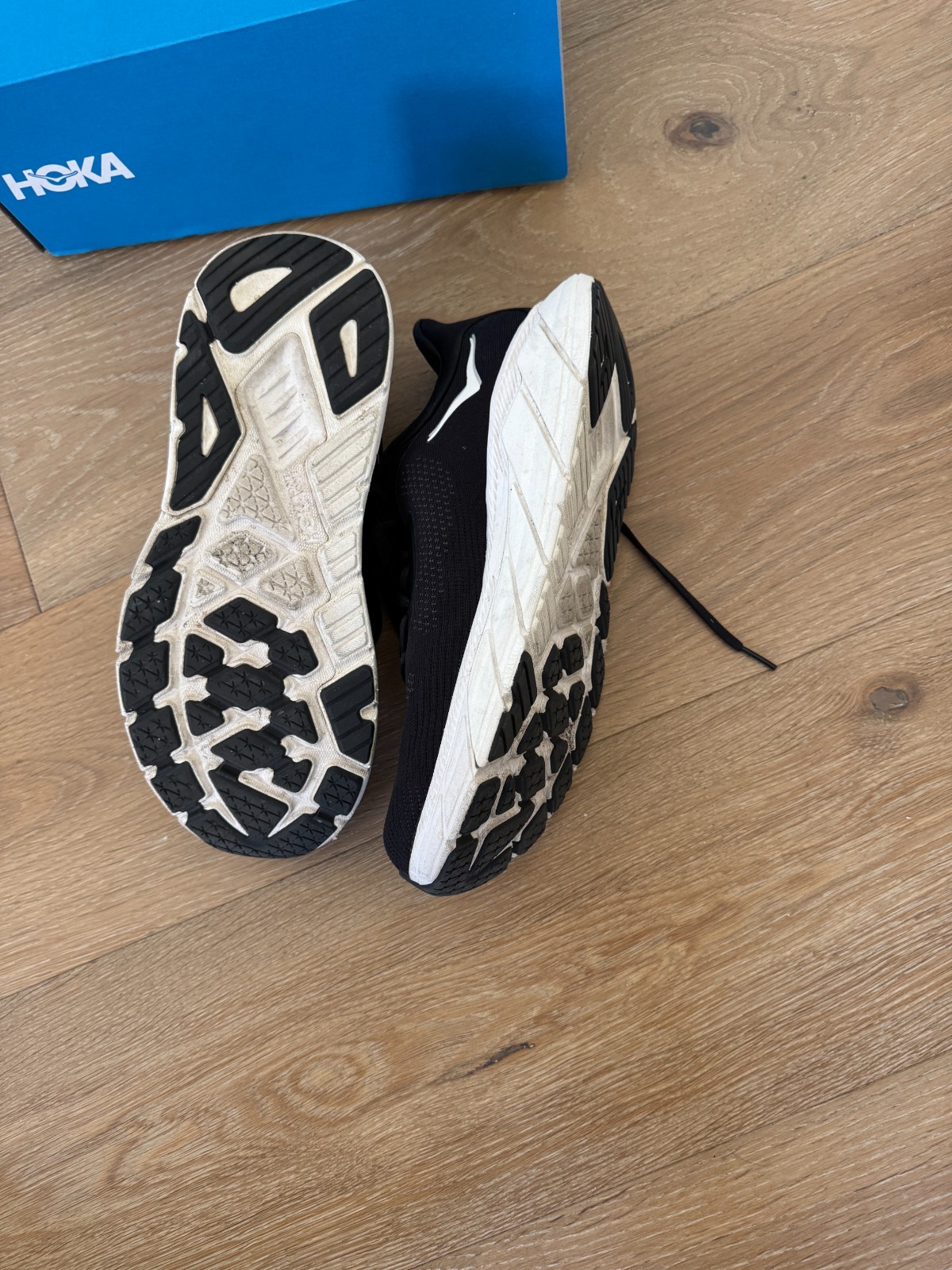 Hoka Arahi 7 Men’s Size 11 Wide Stability Cushioned Running Shoes