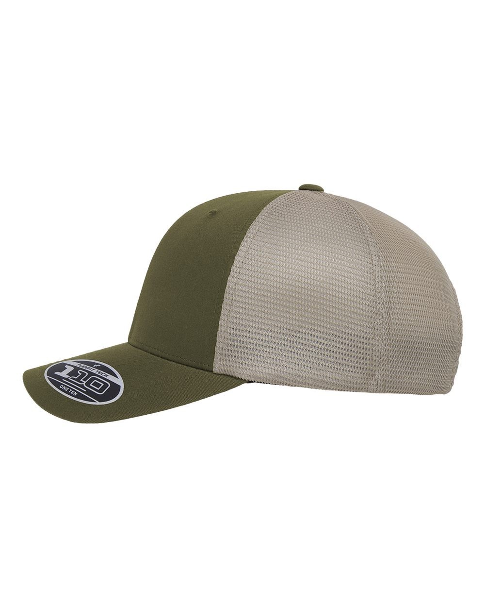 Custom Embroidered Hat Flexfit 110 Mesh-Back Personalized Cap