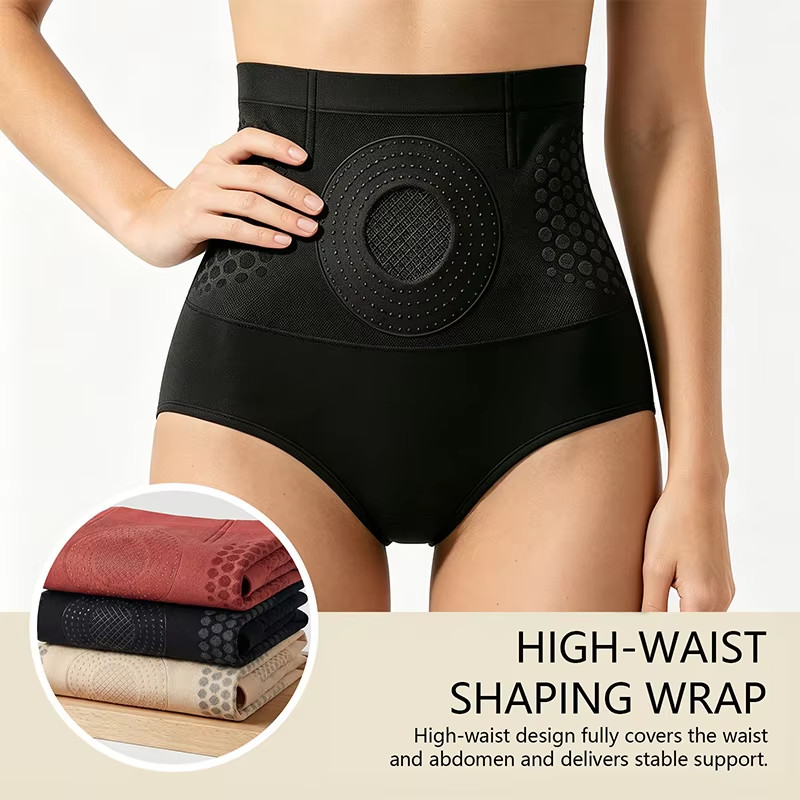 Pauraju Fat Burning Shorts – Moringa Berberine 4-in-1 Sculpting Weight Loss Shor