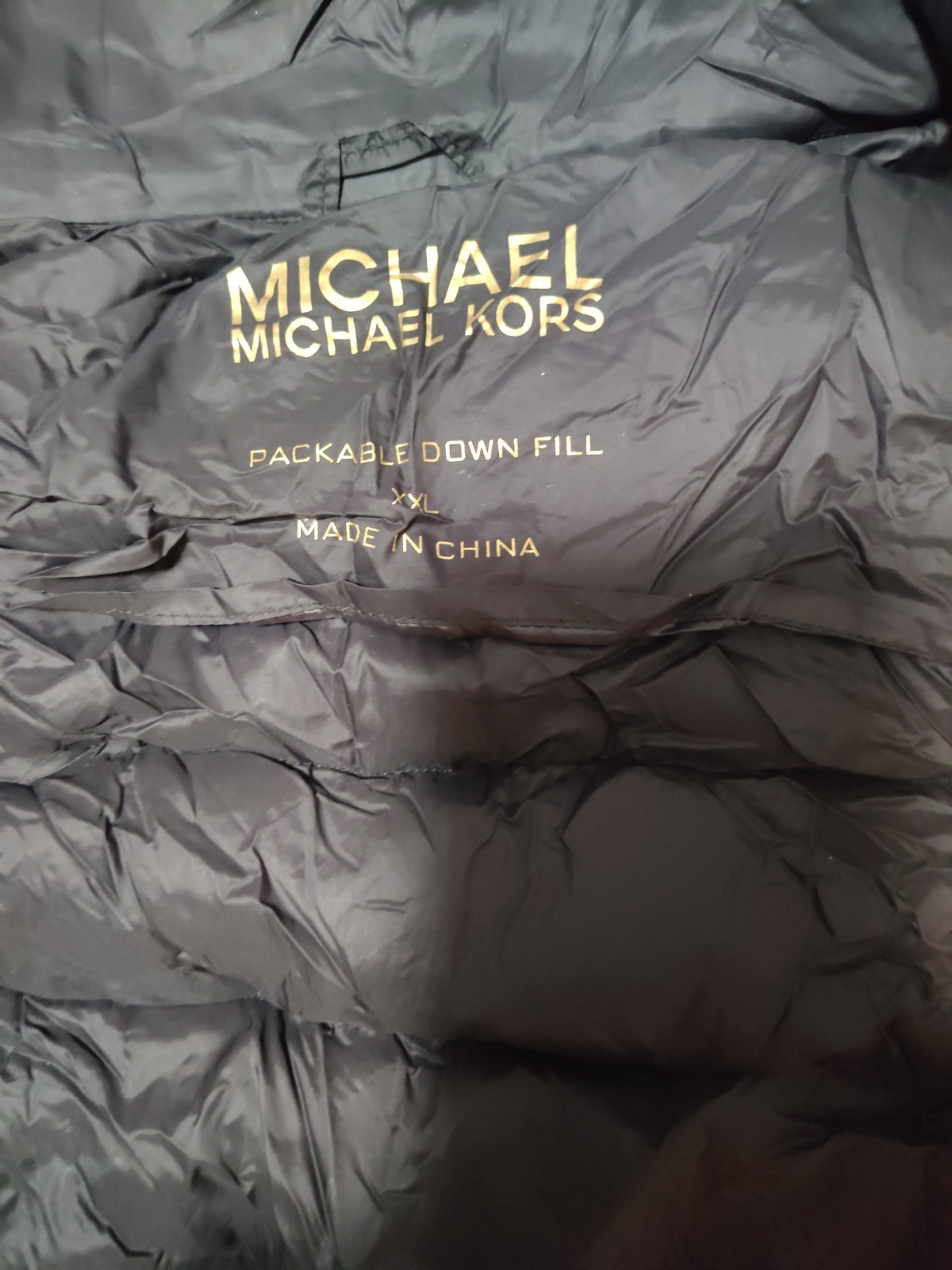 Michael Michael Kors Ultra Light Weight Down Coat Woman’s Small