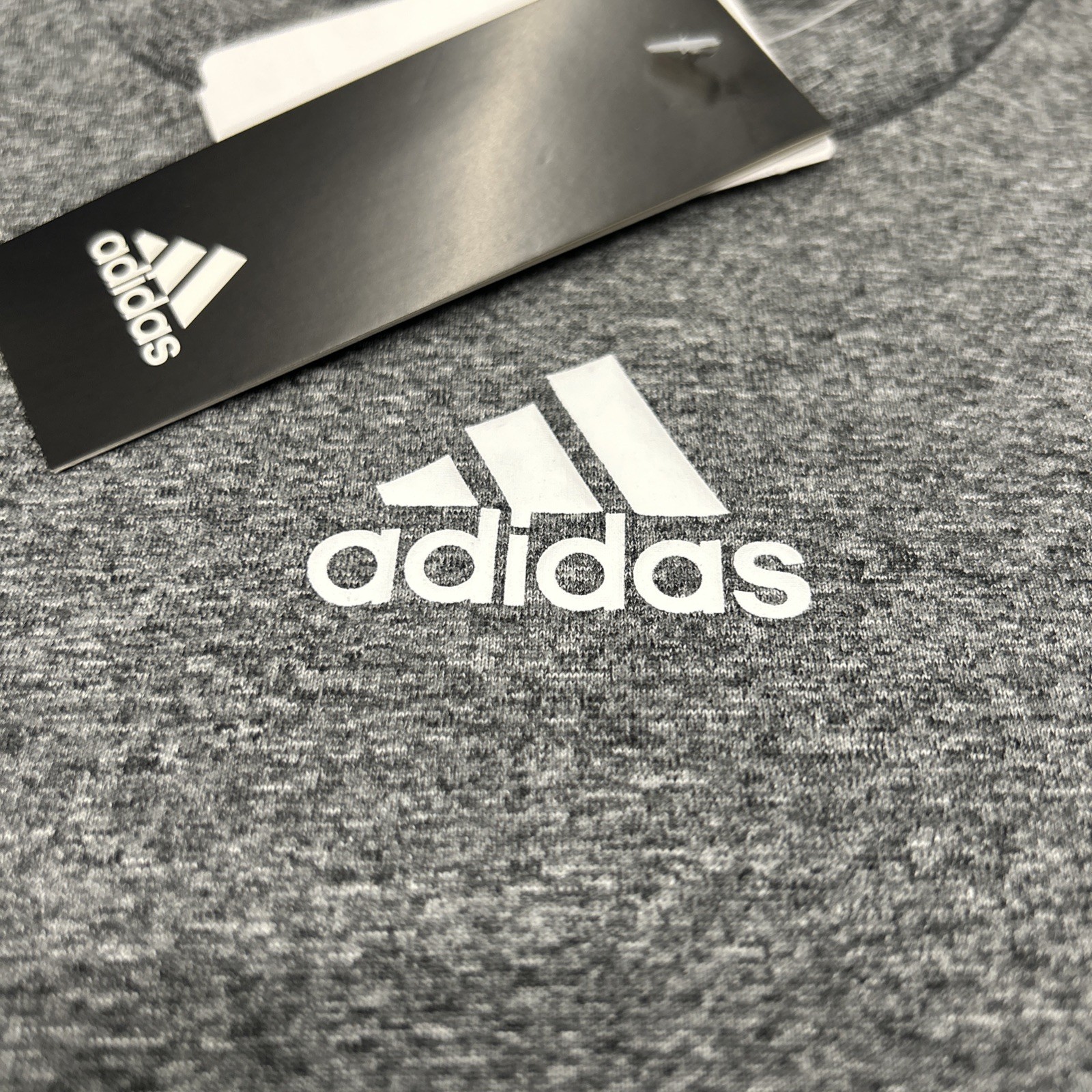 Adidas Creator Tee Short Sleeve FK1726 Dark Grey Heather Men’s Size 4XL – NWT