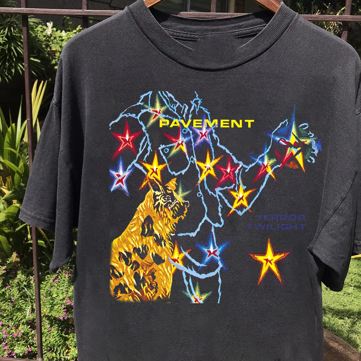Vintage Pavement Terror Twilight Cotton Shirt Unisex Concert S to 5XL TU327