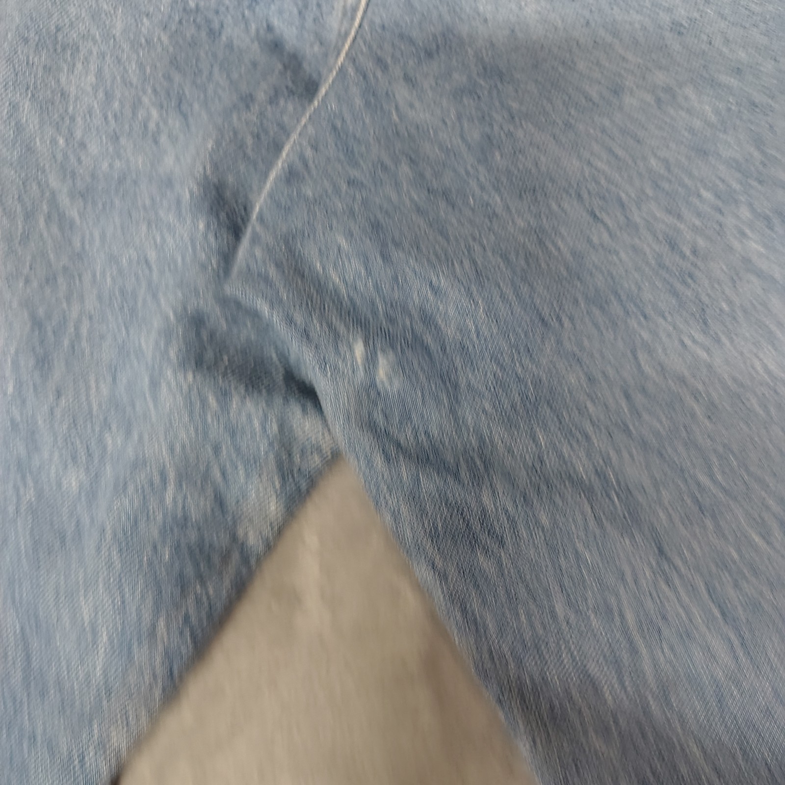 Vintage Lee Riders Jeans Mens 38 X 30 Straight Indigo Fades USA Made 80s 90s