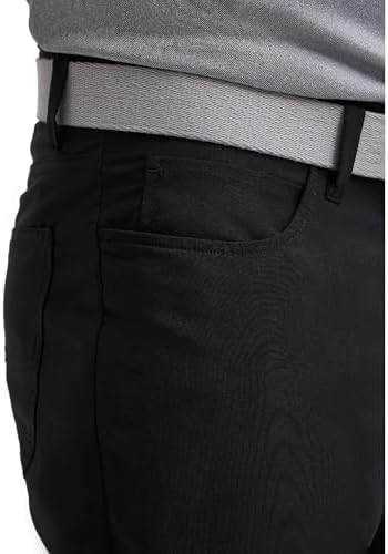 Lee Pants Golf Series 5-pocket Synthetic Long Pant Solid Mens 5Pocket