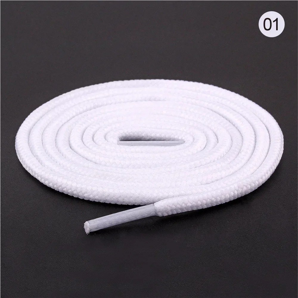 Round Shoelaces Sport Shoe Strings Sneakers Boot Lace 25 Colors