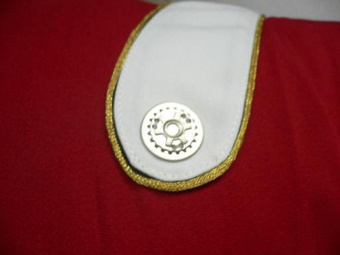 TWOK II-VI Star Trek Wrath of Khan Uniform Costume Star fleet halloween outfit