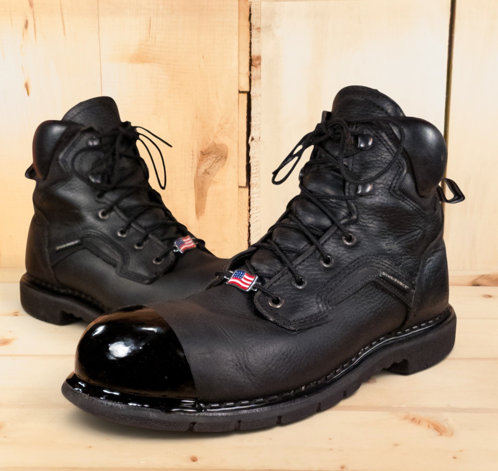 Red Wing 2223 Dynaforce Boots with Tuff Toe Size 11.5D (Steel Toe) (USA)