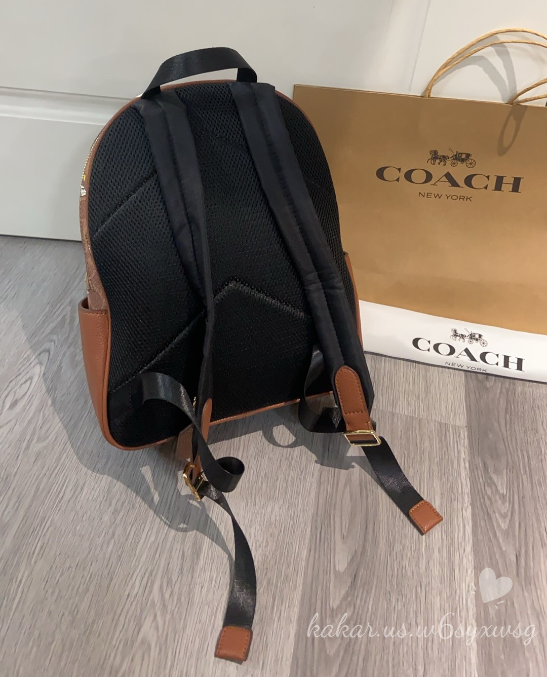 Coach X Peanuts Snoopy Court Backpack Signature Canvas CBM25 Limited Edition New