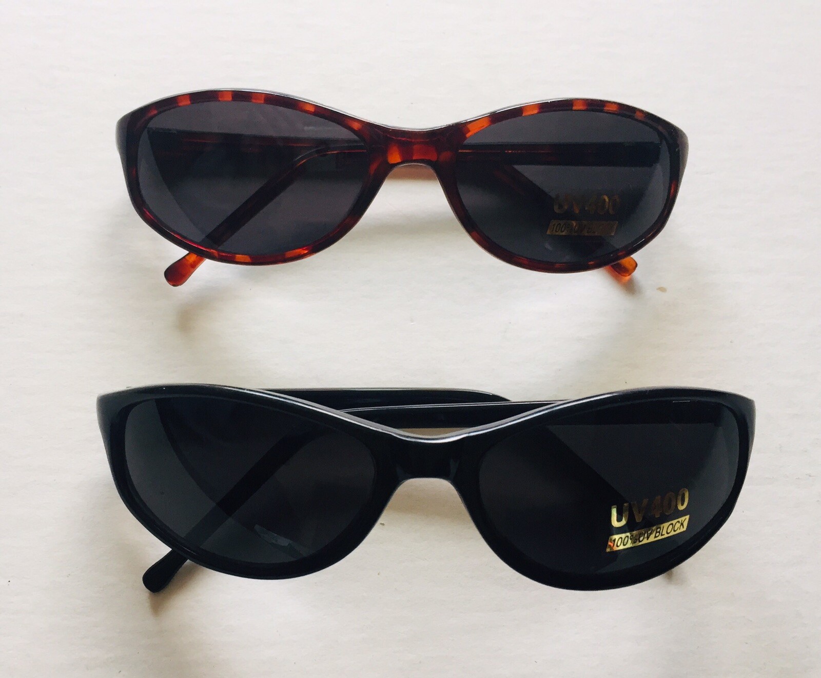 ONE SUNGLASSES Black/Brown Frame W/Lens UV400 100%UV Block(M42) Unisex