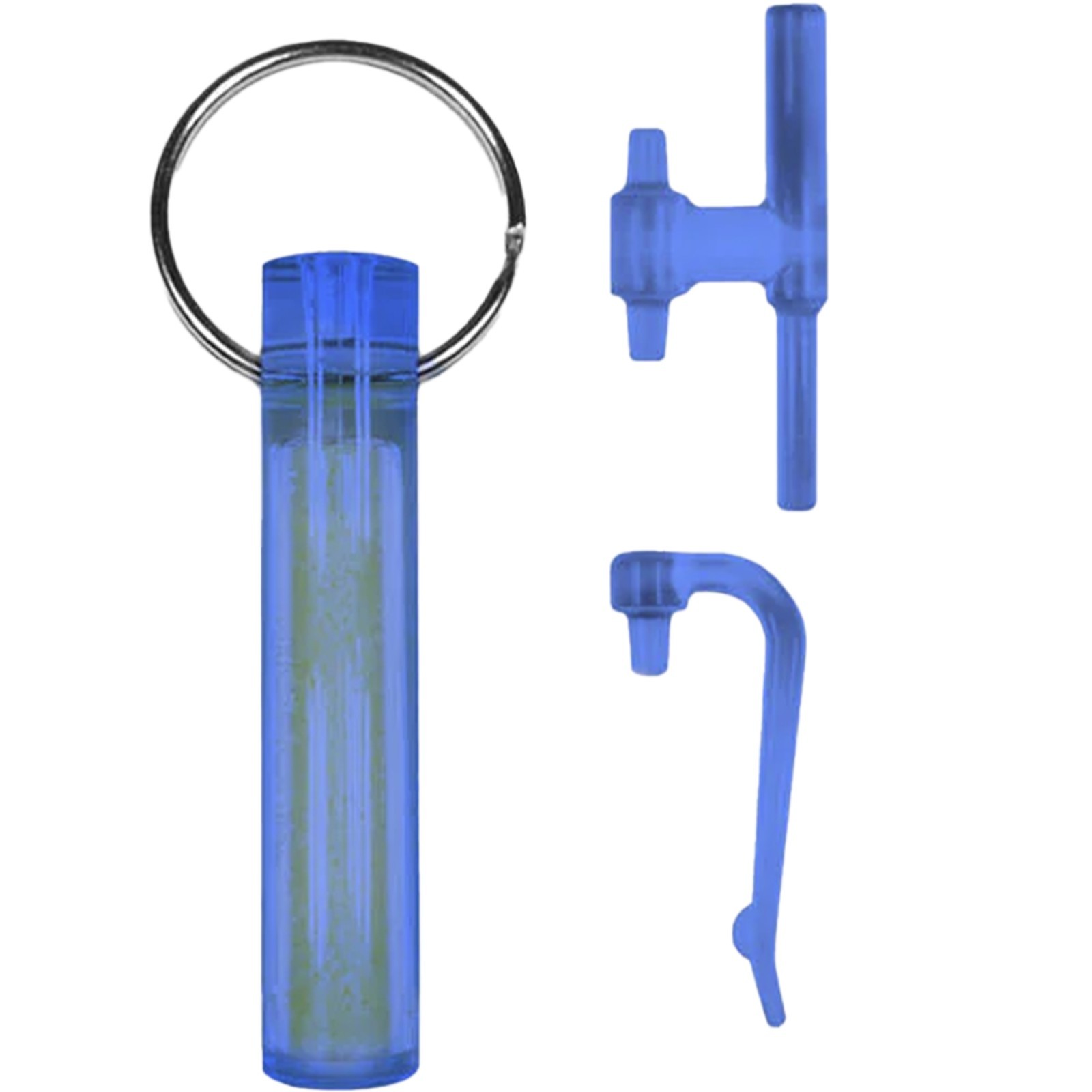 Gear Aid Ni Glo Glow-in-the-Dark Gear Marker Keychain Solar Light Source Camping