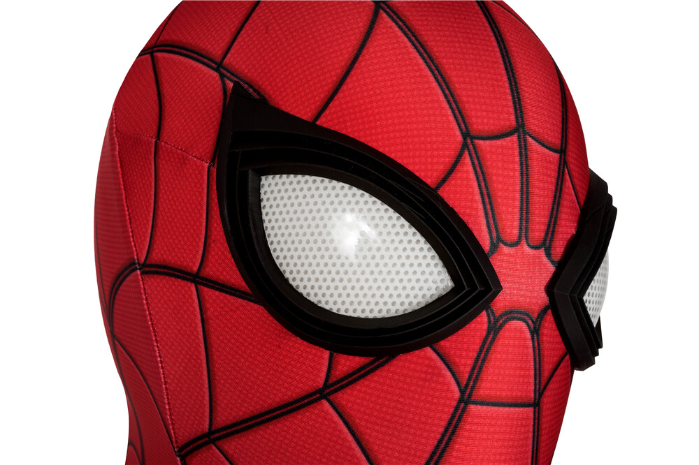 Spiderman Far From Home Jumpsuit Cosplay Costume 3D Zentai Suit Halloween Adult