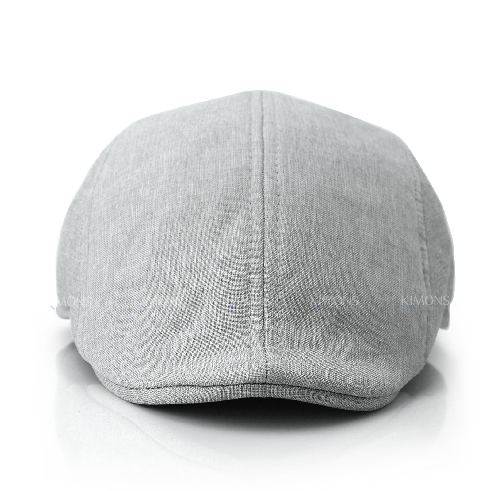 Summer Linen Plain Newsboy Gatsby Cap Ivy Hat Golf Driver Mens Flat Cabbie I