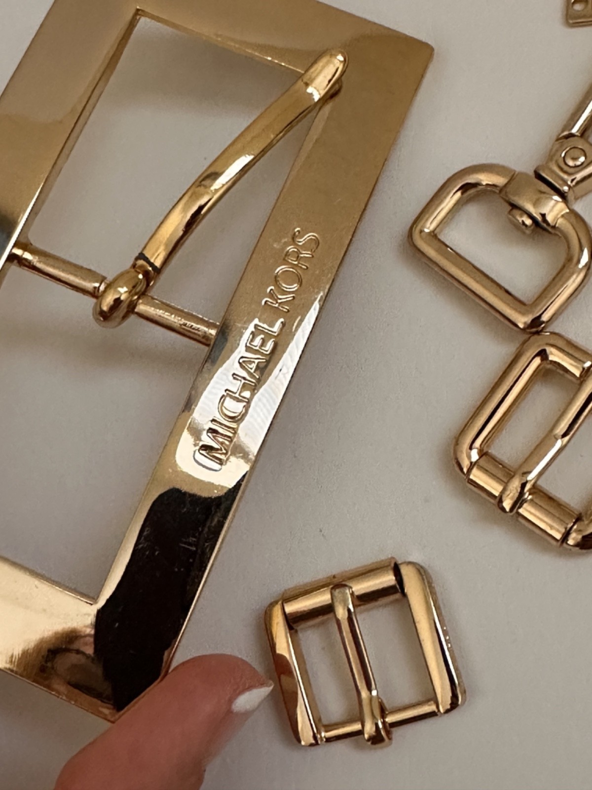 Michael Kors Authentic Gold Tone Hardware Replacement Parts