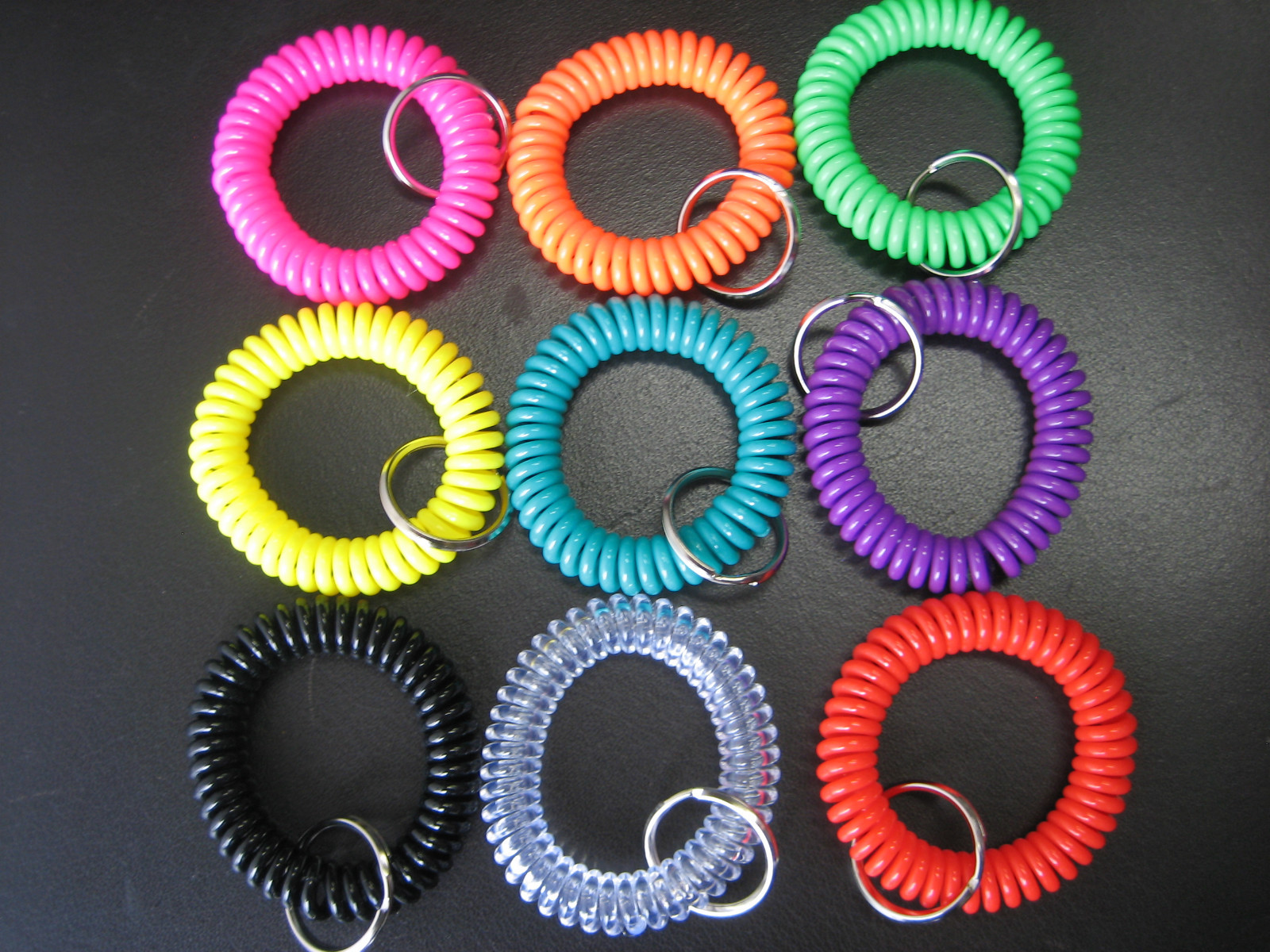 One Spiral Wrist Coil Key Chain / High Quality / $4.5 Flat Shipping for any AMT
