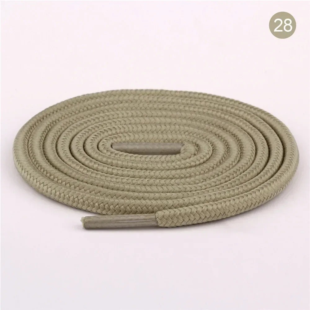 Round Shoelaces Sport Shoe Strings Sneakers Boot Lace 25 Colors