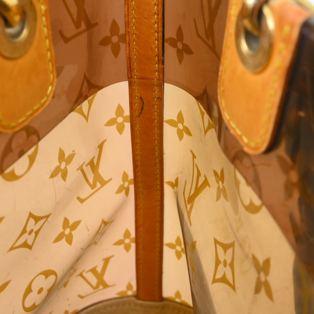 Best05 LOUIS VUITTON Monogram Cabas Ambre PM Tote Bag M92502 LM0054 YQ08730