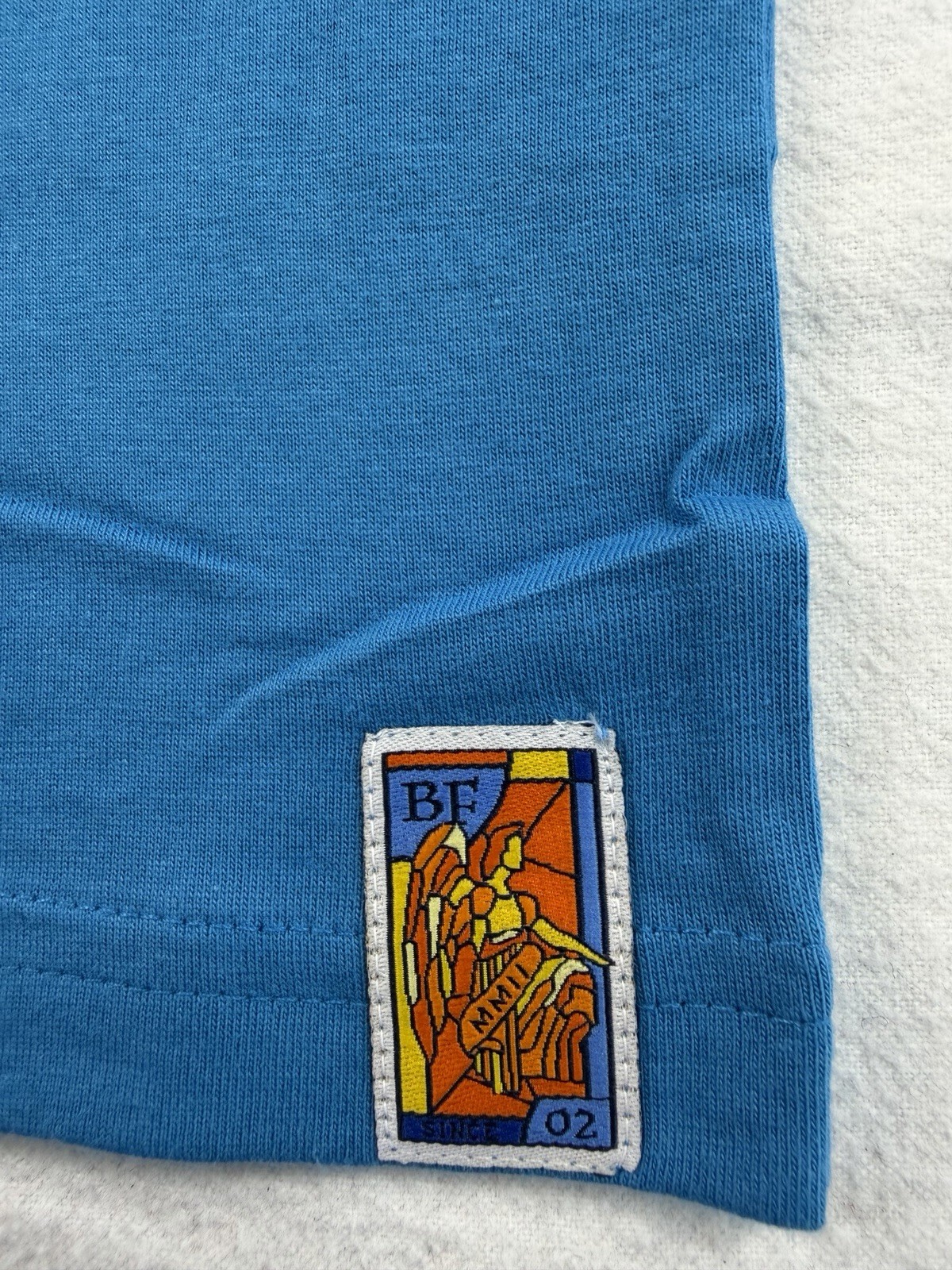 BORN FLY-sz 2XL Blue All Hail Brand New Mens Shirt $38.00 On Tags