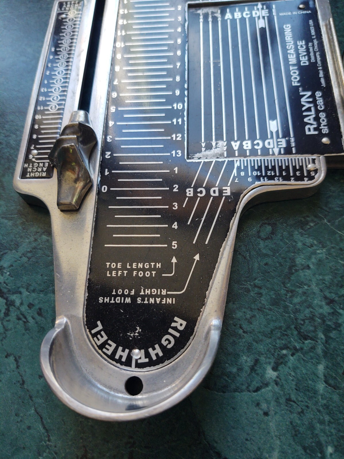 Child’s Foot Measuring Devise, RALYN