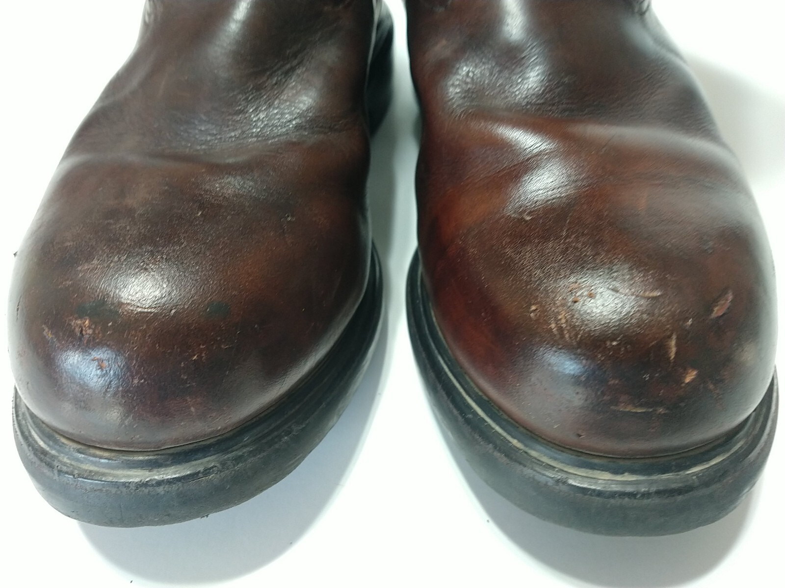 Red Wing 4441 Pecos Brown Leather Men’s Insulated Steel Toe Work Boots Sz 7D 7